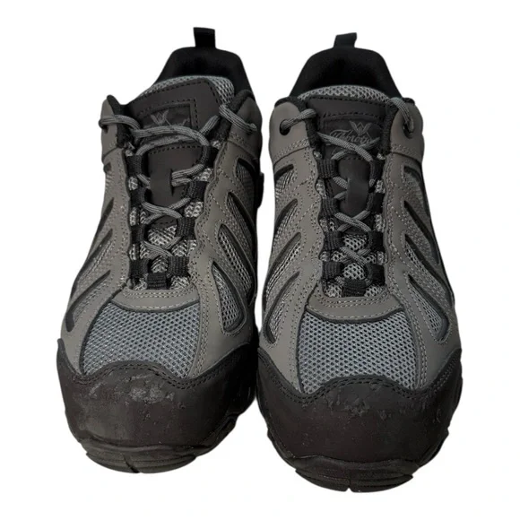 Thorogood Crosstrex 804-2001 SD Oxford Grey Black Safety Toe Hiker Boot Sz 9.5 Amazon.com | Thorogood Men main image 3